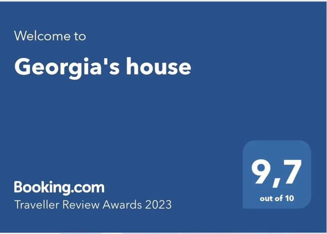 Georgia'S House Villa นิกิติ ภายนอก รูปภาพ